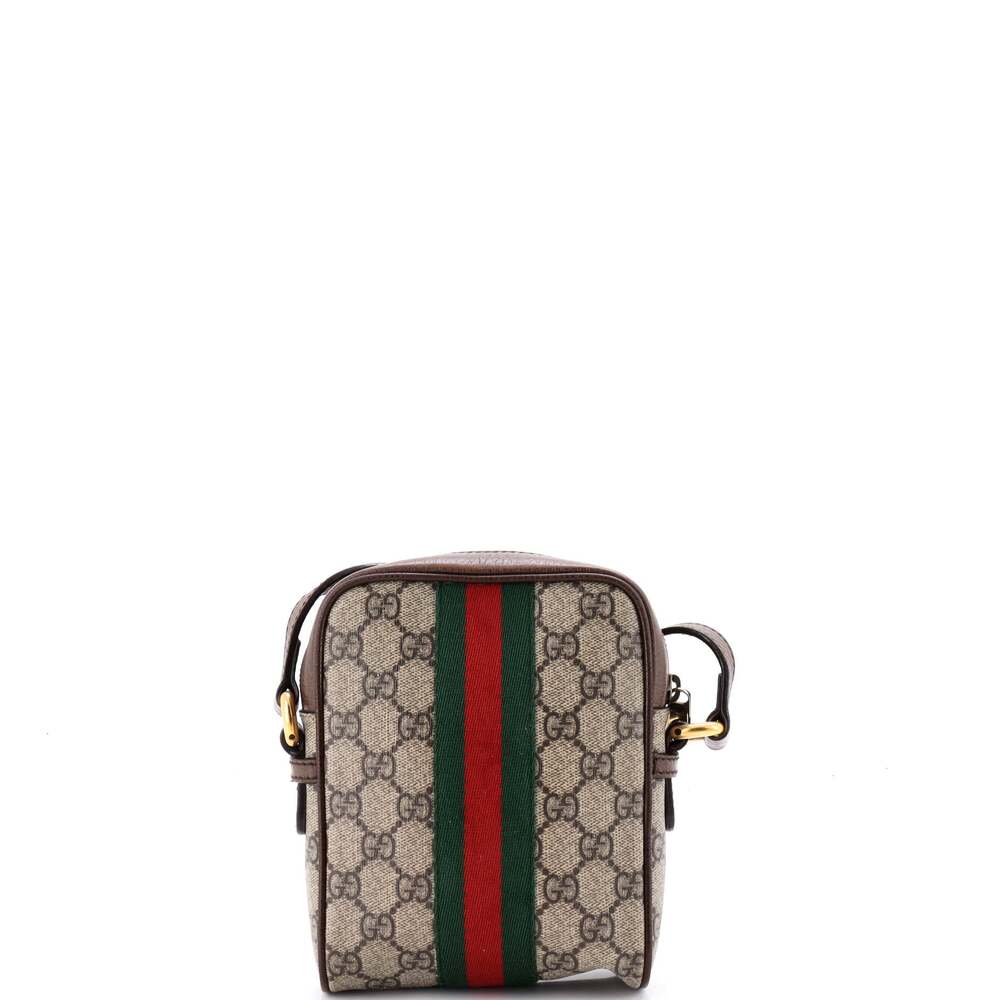 Gucci Ophidia Messenger Bag Gg Coated #243419G10B - Picture 3 of 8